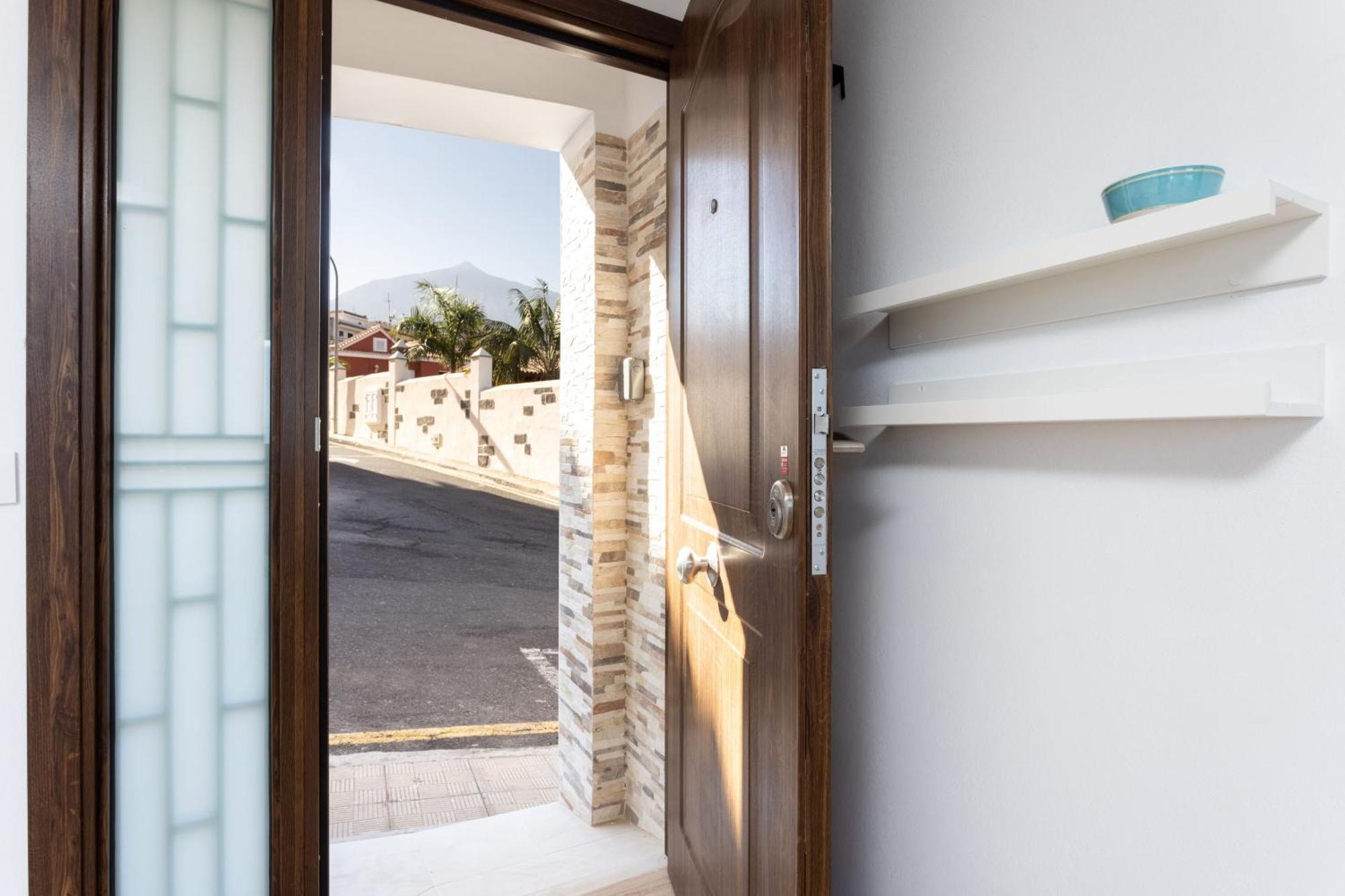 Casa Los Grabados, Piscina, Vistas, Barbacoa Y Zen อิคอดเดลอสวินอส ภายนอก รูปภาพ