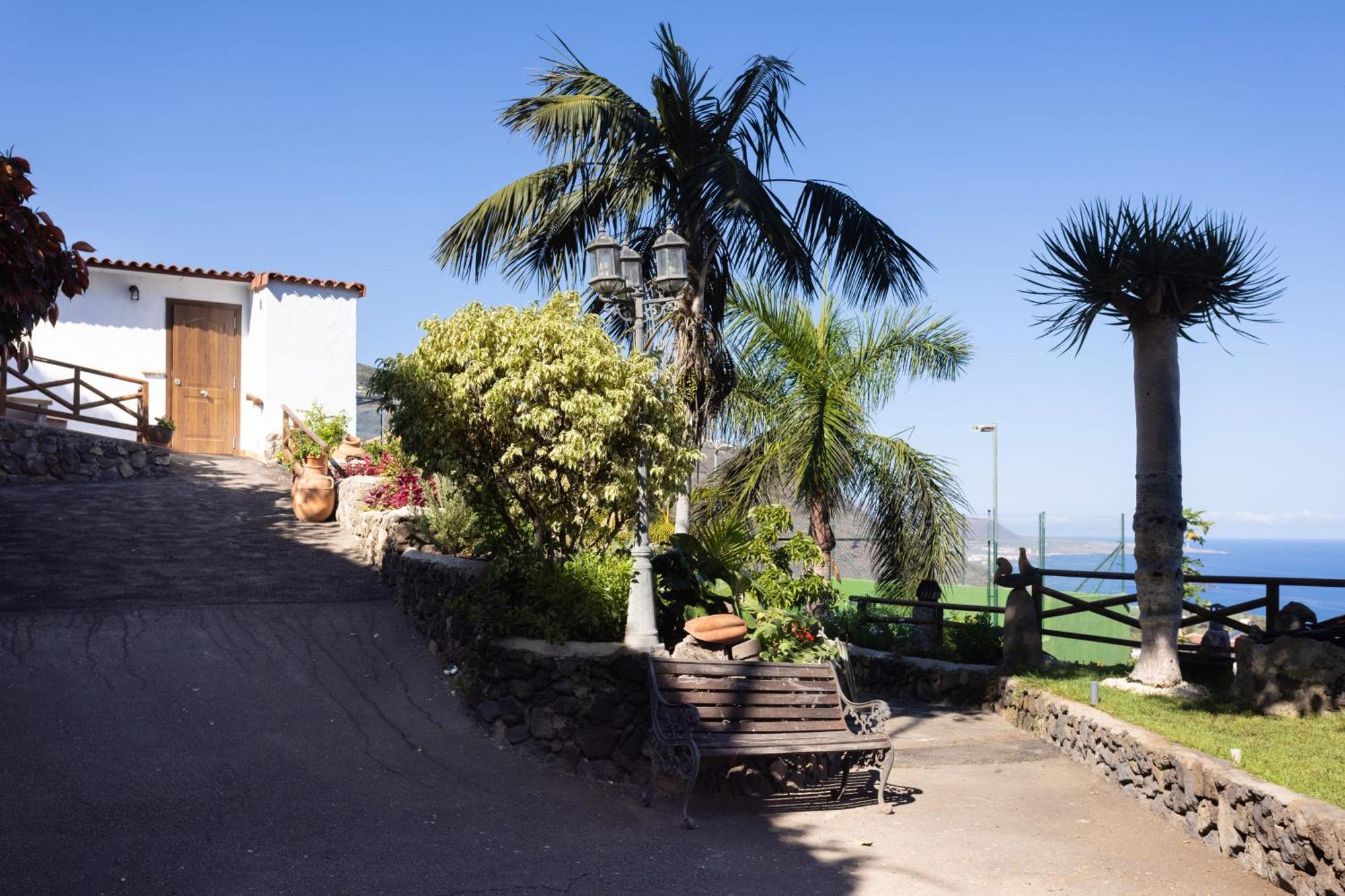 Casa Los Grabados, Piscina, Vistas, Barbacoa Y Zen อิคอดเดลอสวินอส ภายนอก รูปภาพ