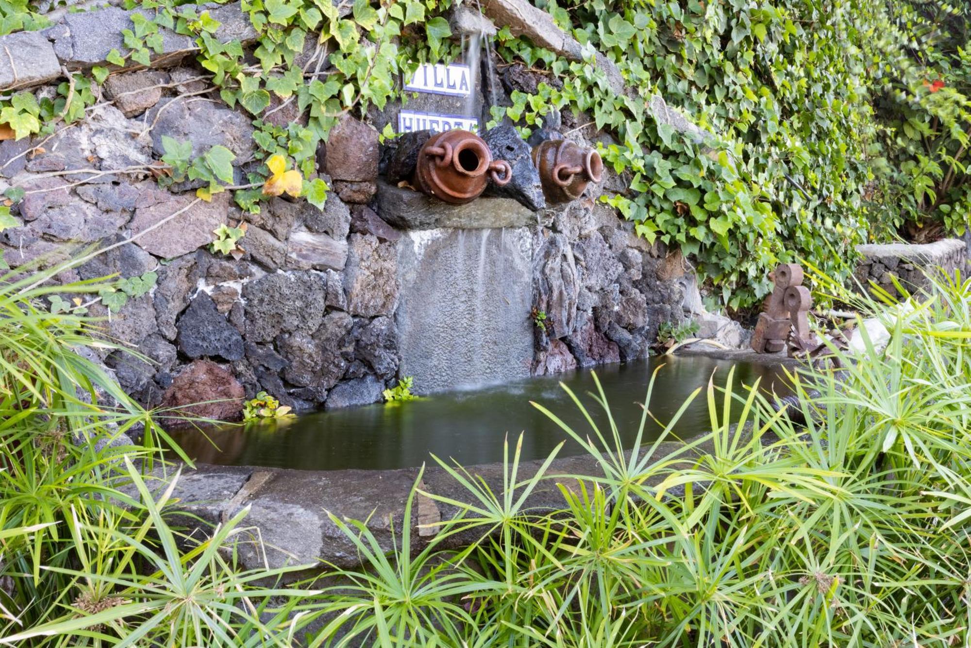 Casa Los Grabados, Piscina, Vistas, Barbacoa Y Zen อิคอดเดลอสวินอส ภายนอก รูปภาพ