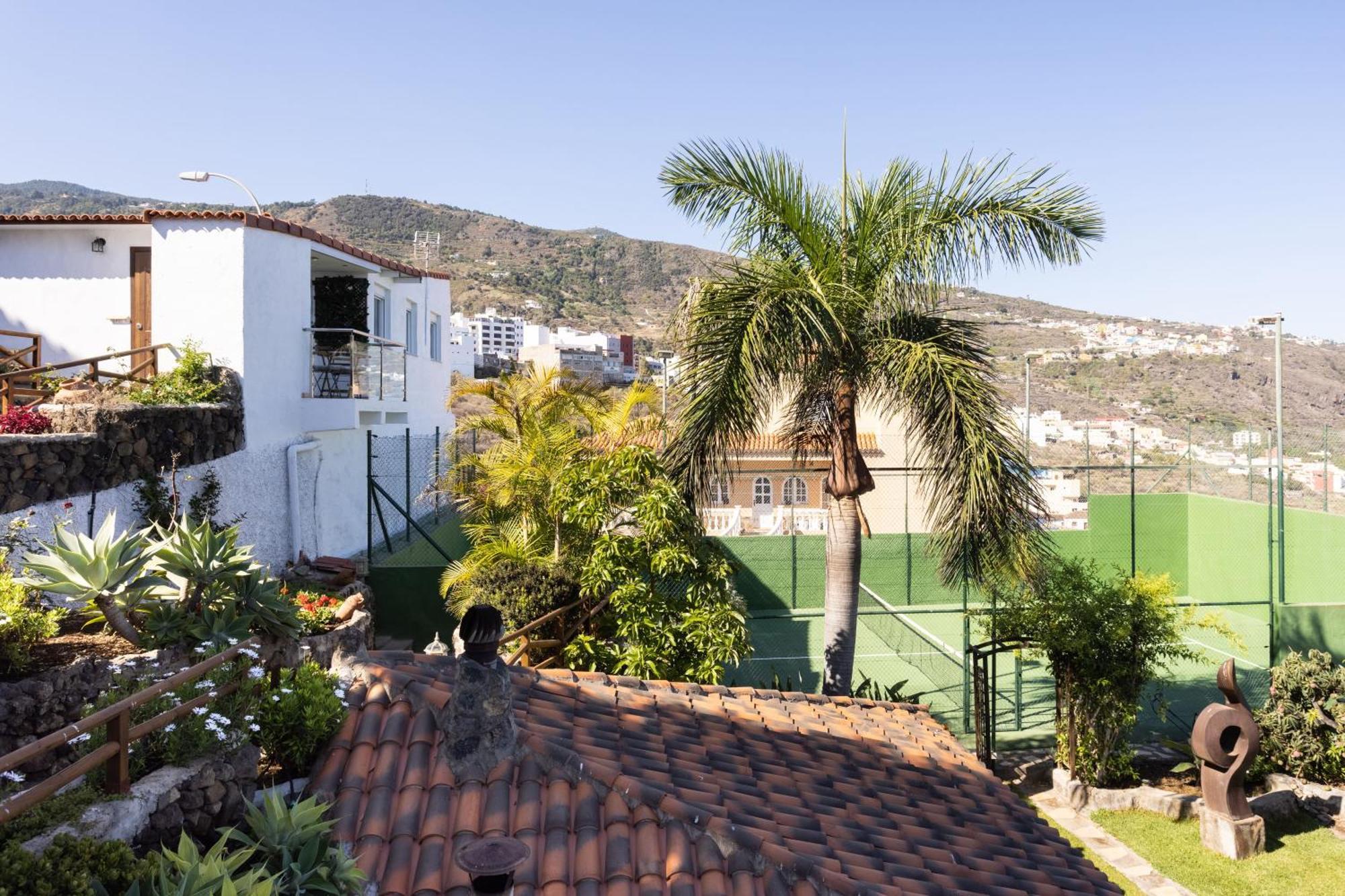 Casa Los Grabados, Piscina, Vistas, Barbacoa Y Zen อิคอดเดลอสวินอส ภายนอก รูปภาพ