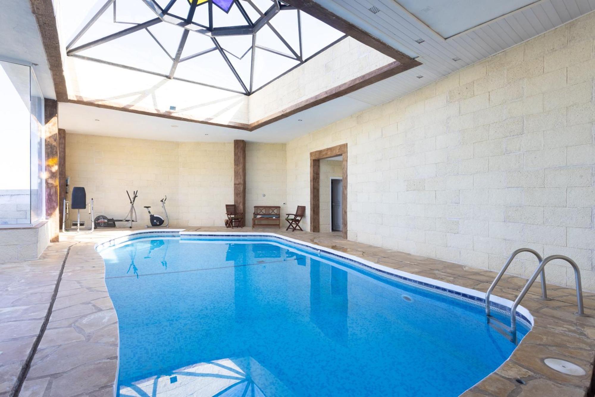 Casa Los Grabados, Piscina, Vistas, Barbacoa Y Zen อิคอดเดลอสวินอส ภายนอก รูปภาพ