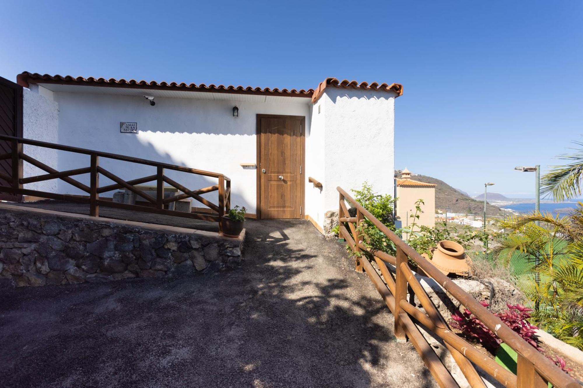 Casa Los Grabados, Piscina, Vistas, Barbacoa Y Zen อิคอดเดลอสวินอส ภายนอก รูปภาพ