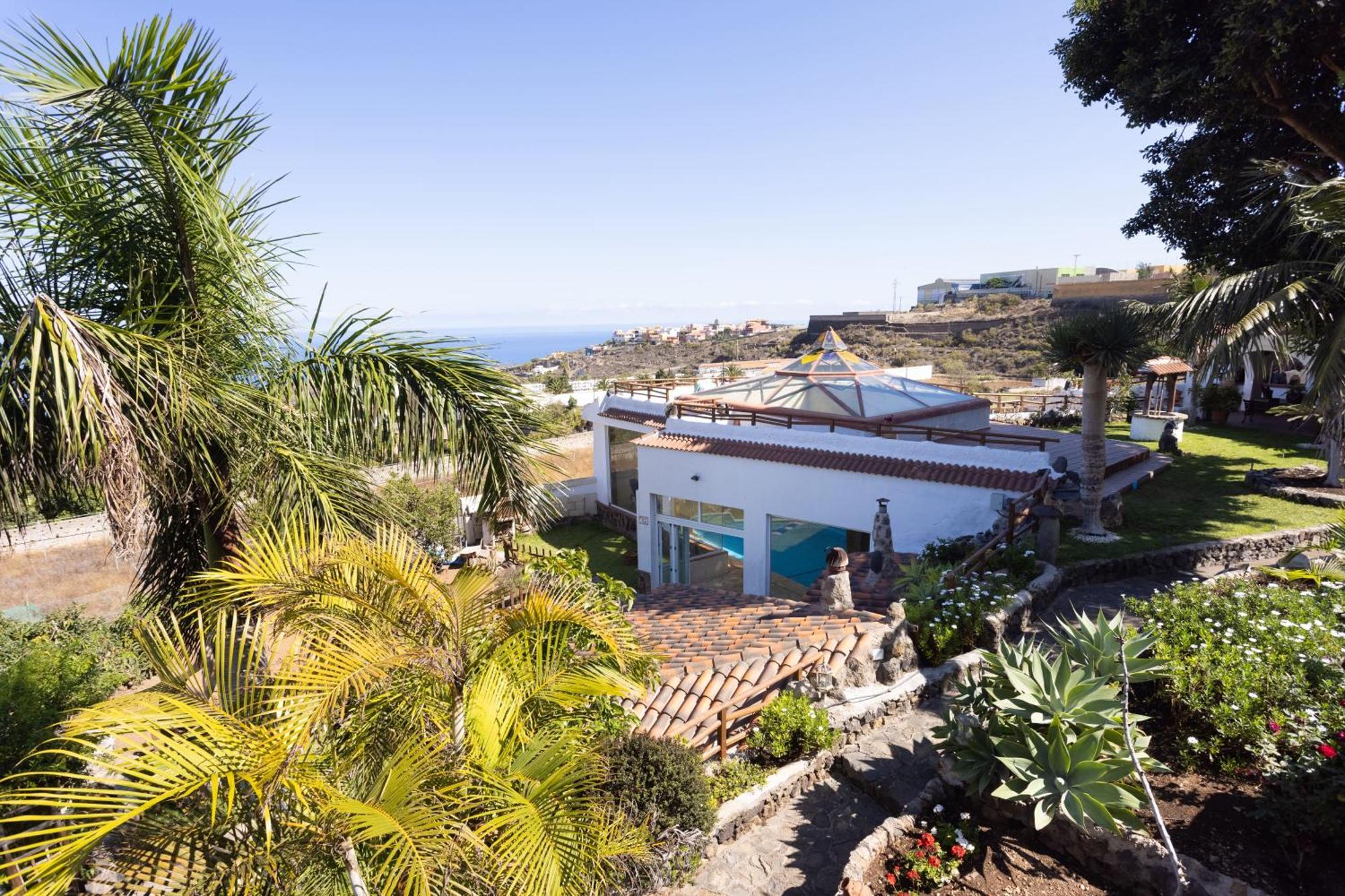 Casa Los Grabados, Piscina, Vistas, Barbacoa Y Zen อิคอดเดลอสวินอส ภายนอก รูปภาพ