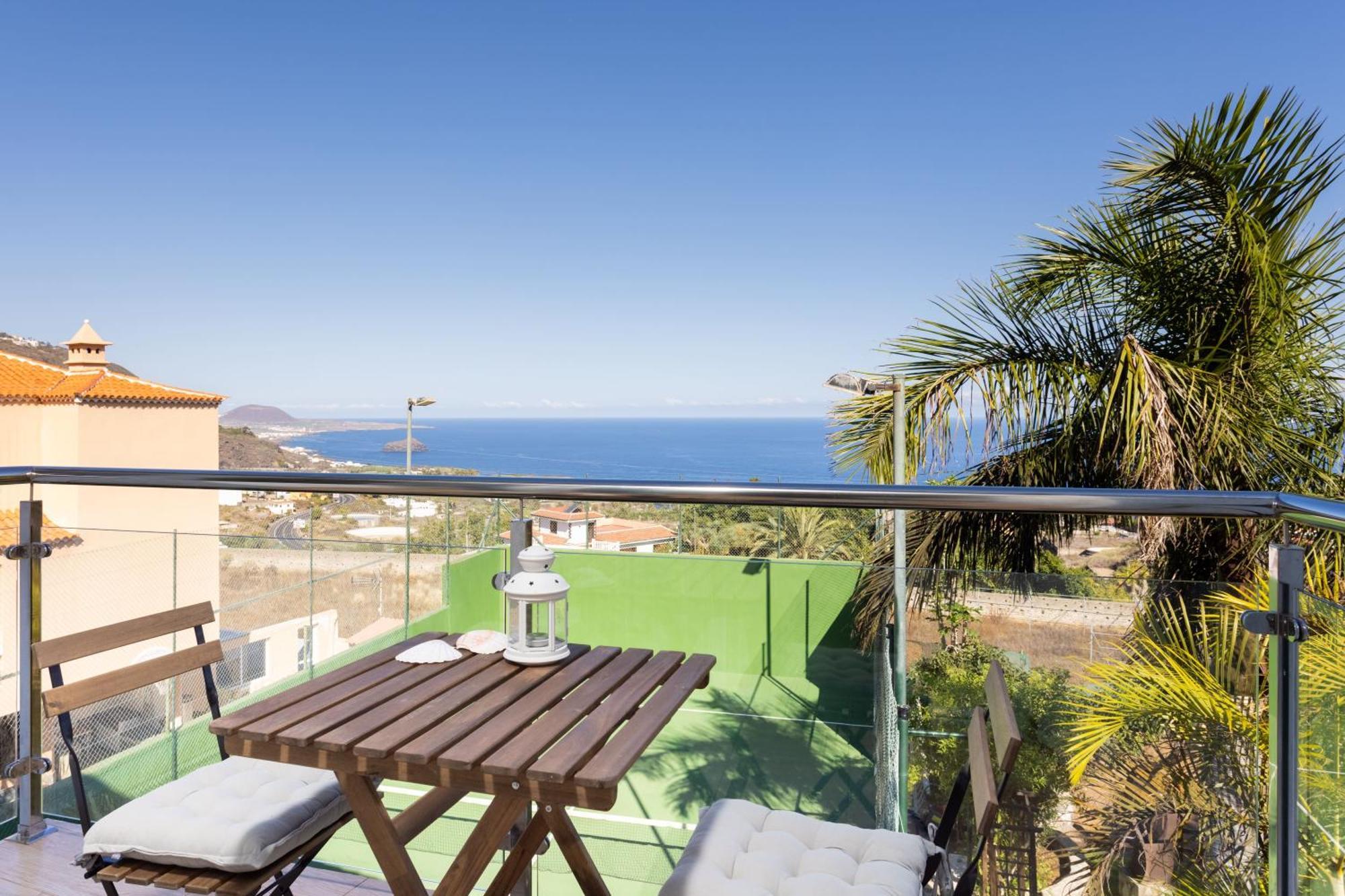 Casa Los Grabados, Piscina, Vistas, Barbacoa Y Zen อิคอดเดลอสวินอส ภายนอก รูปภาพ