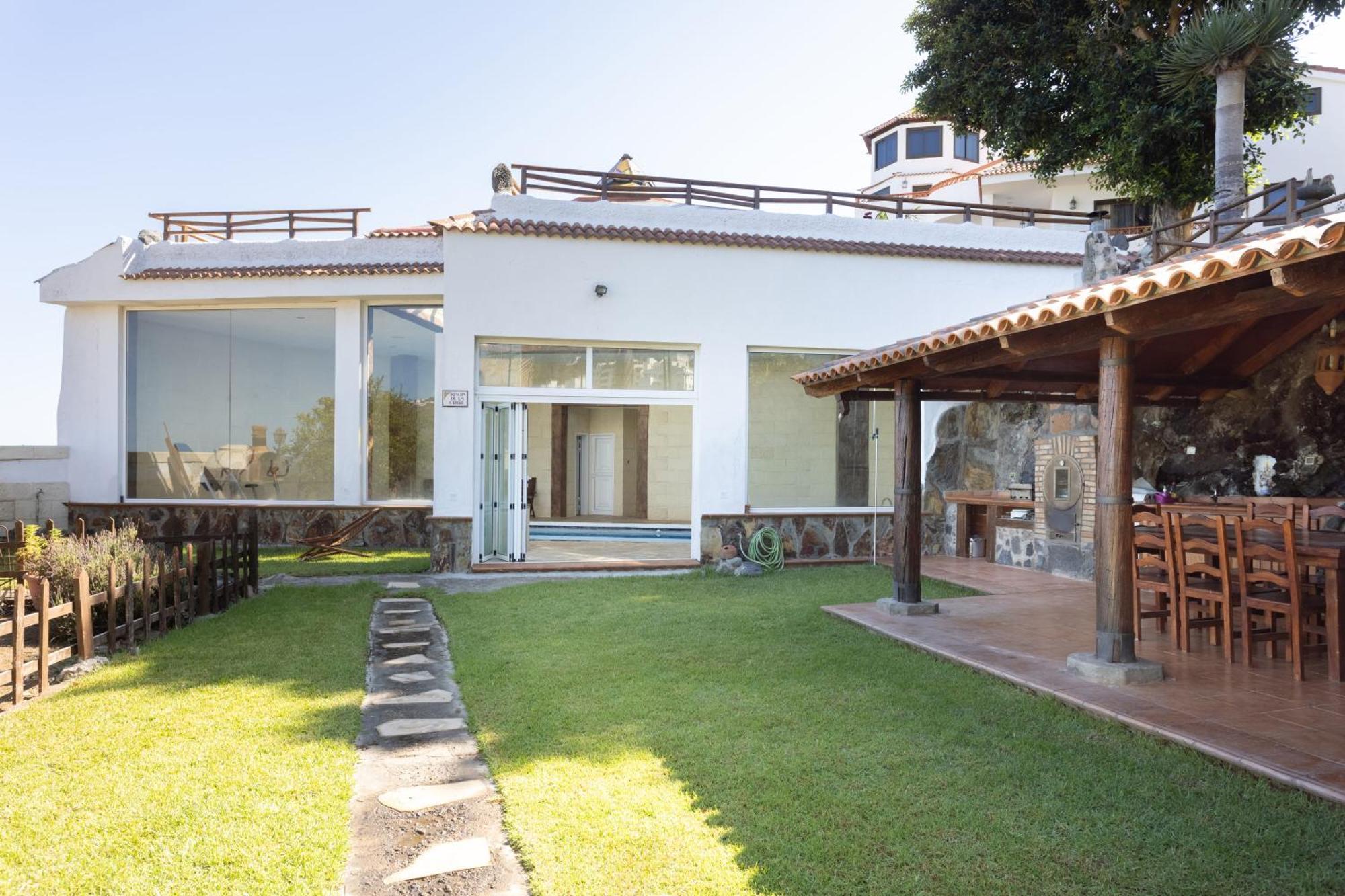 Casa Los Grabados, Piscina, Vistas, Barbacoa Y Zen อิคอดเดลอสวินอส ภายนอก รูปภาพ