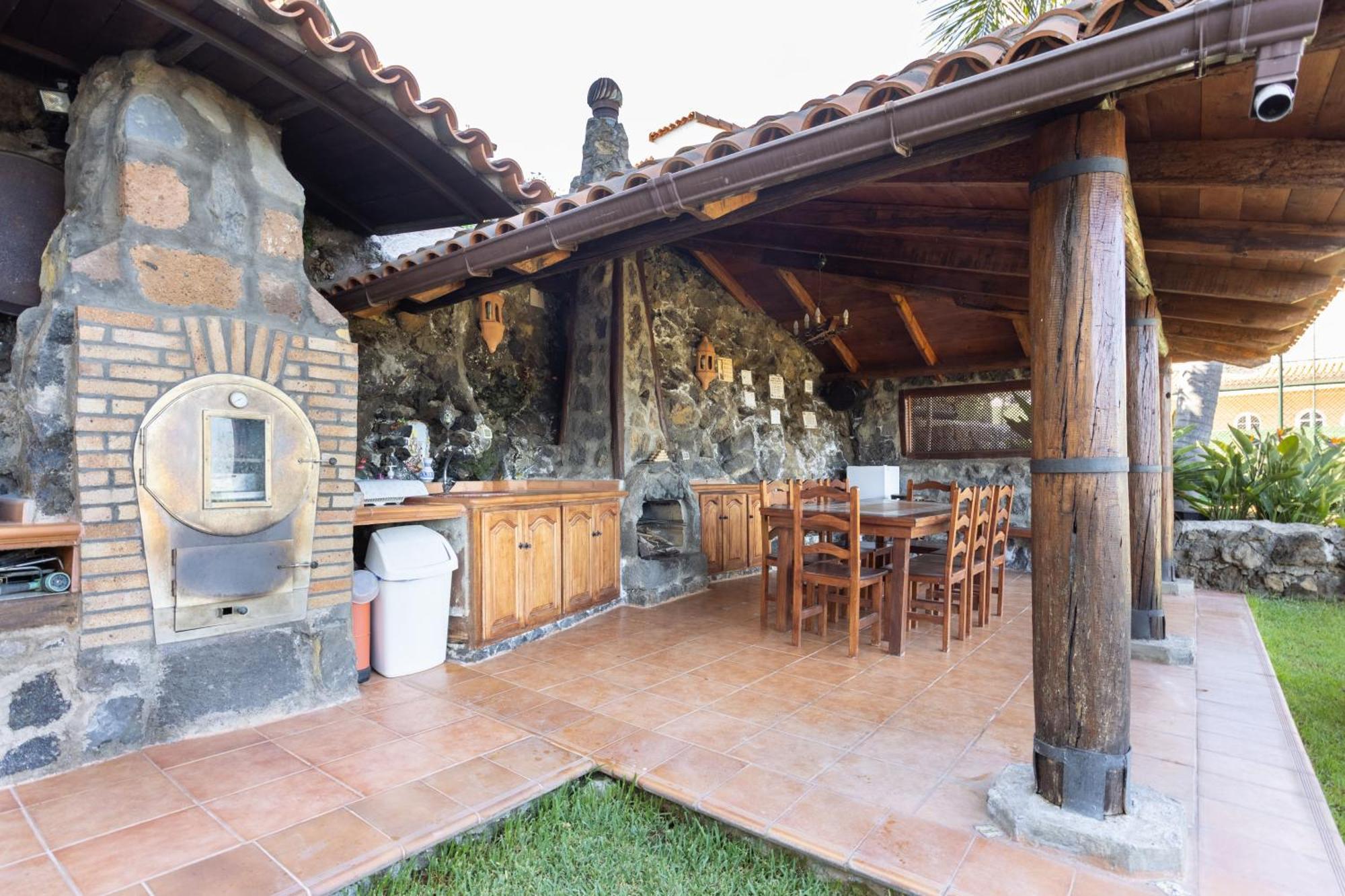Casa Los Grabados, Piscina, Vistas, Barbacoa Y Zen อิคอดเดลอสวินอส ภายนอก รูปภาพ