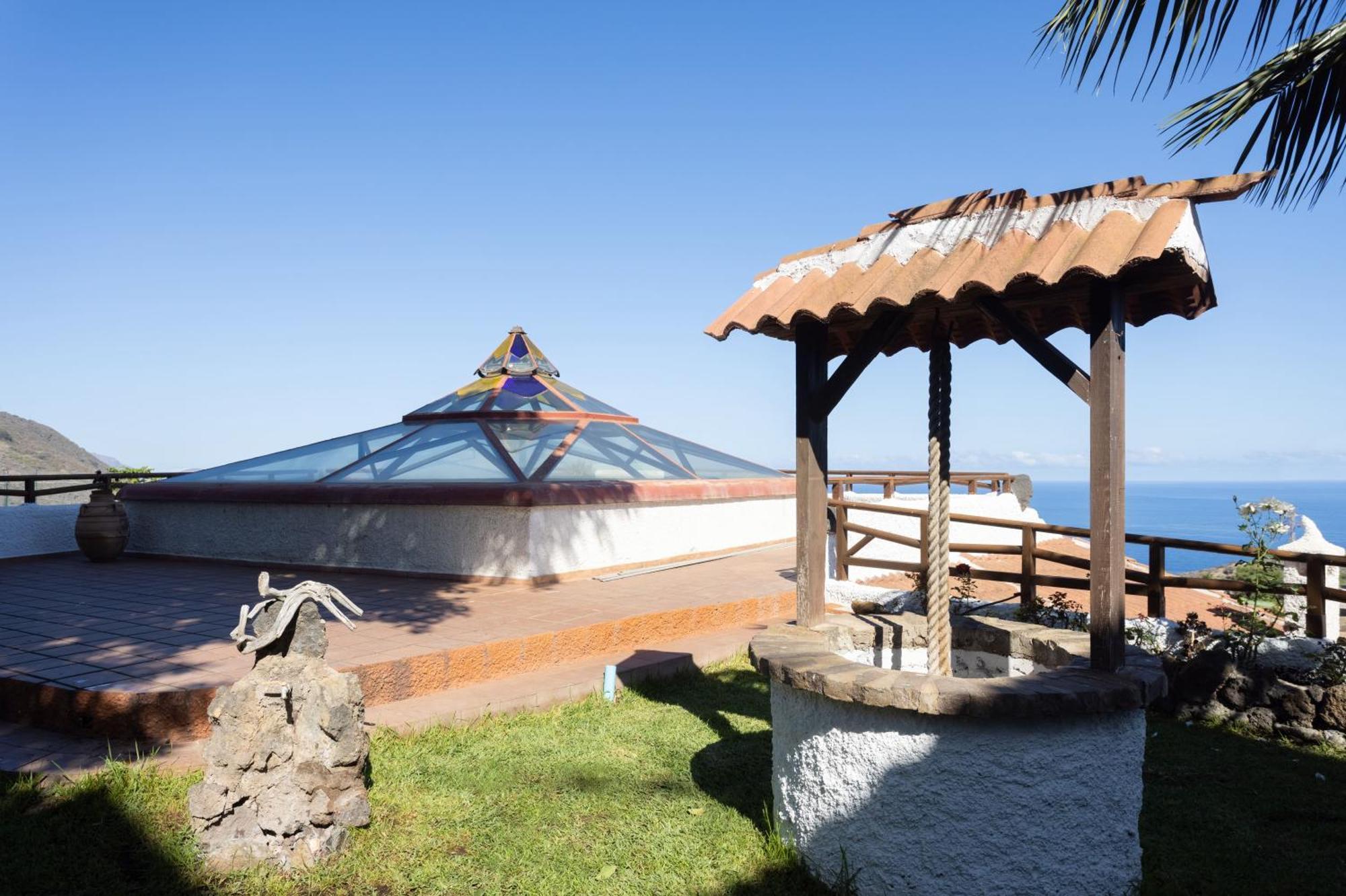 Casa Los Grabados, Piscina, Vistas, Barbacoa Y Zen อิคอดเดลอสวินอส ภายนอก รูปภาพ