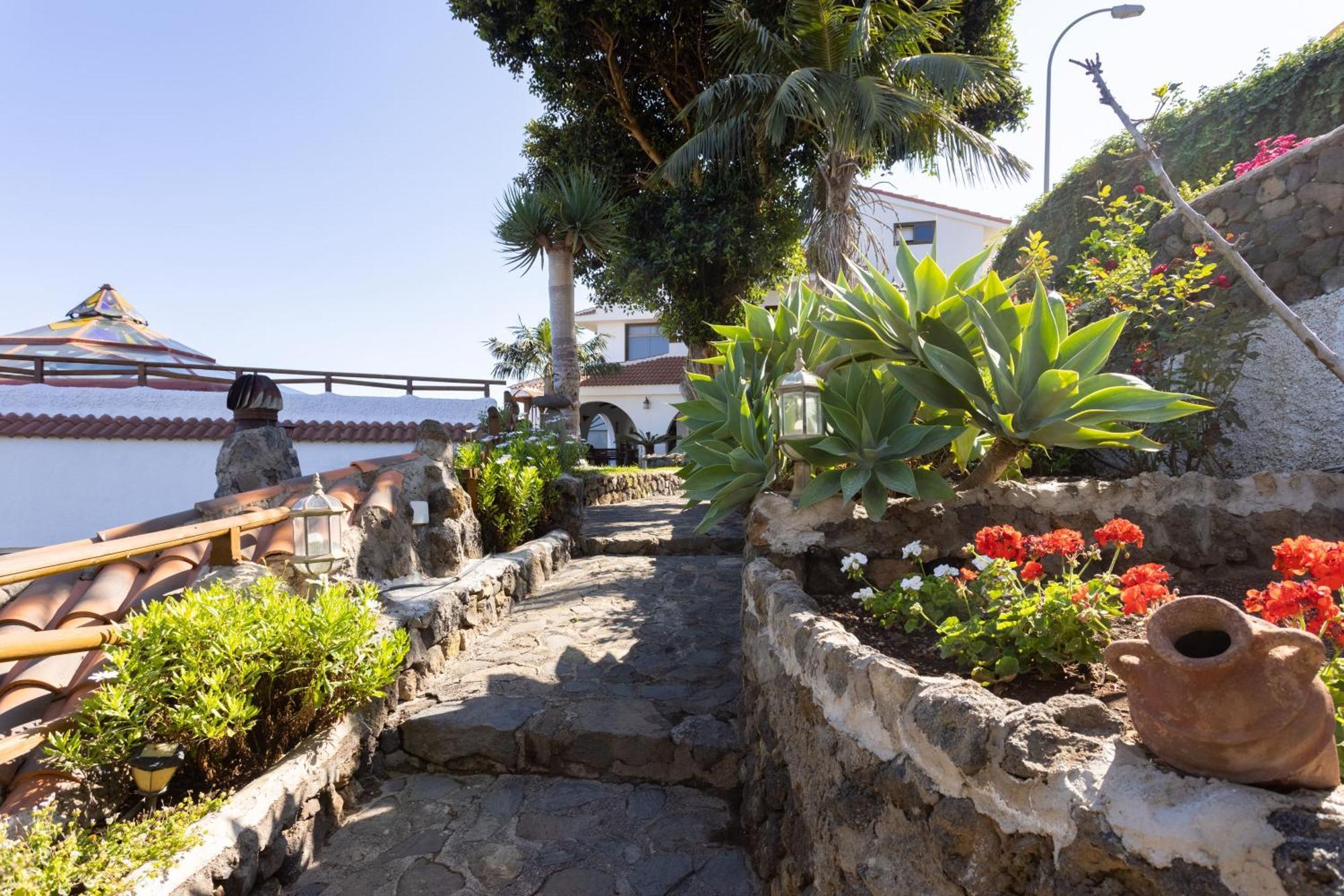 Casa Los Grabados, Piscina, Vistas, Barbacoa Y Zen อิคอดเดลอสวินอส ภายนอก รูปภาพ