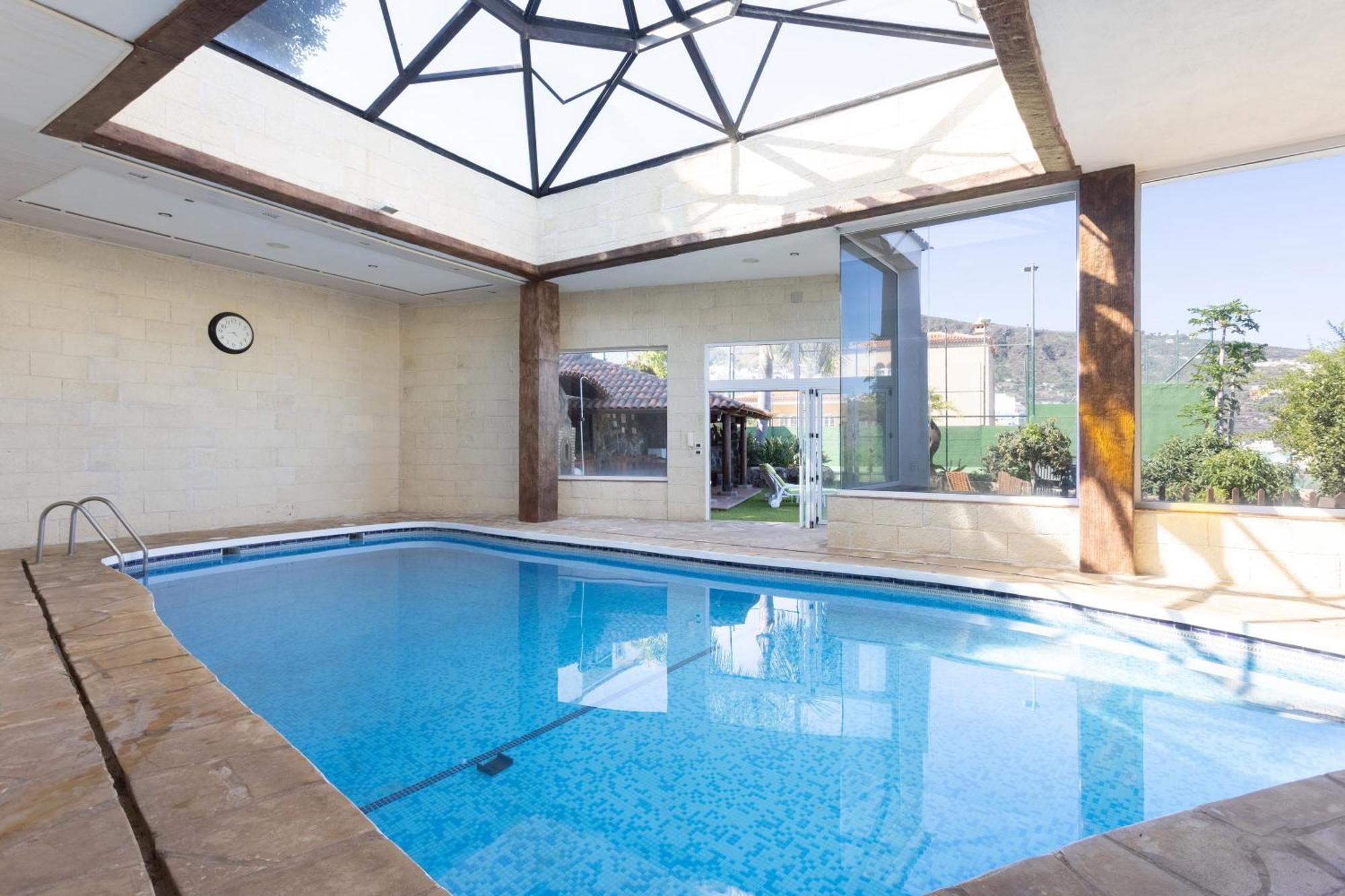Casa Los Grabados, Piscina, Vistas, Barbacoa Y Zen อิคอดเดลอสวินอส ภายนอก รูปภาพ